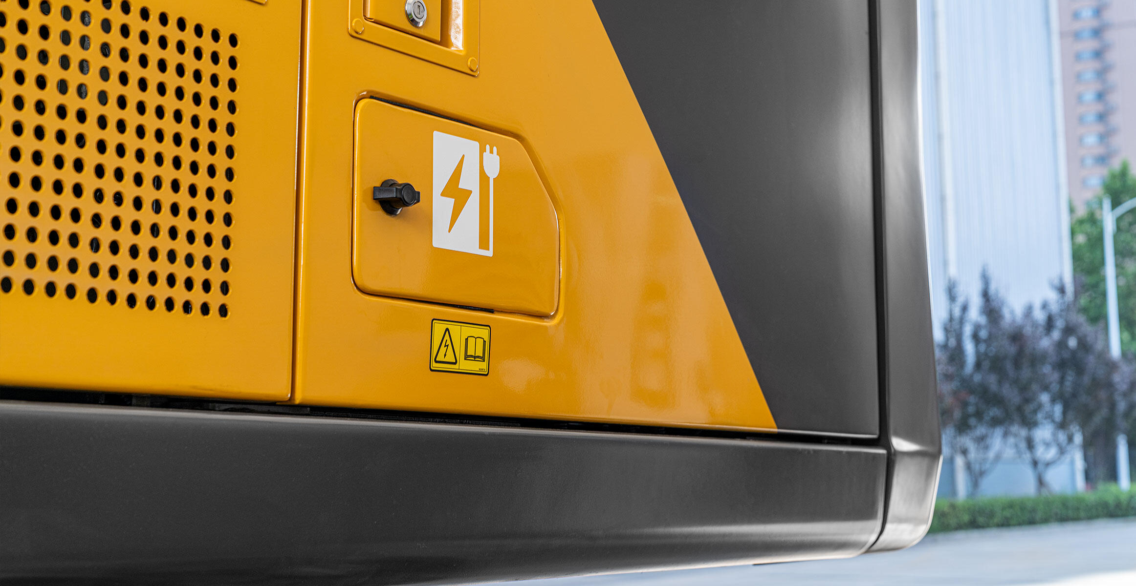 Escavadeira elétricas de esteira Volvo EC230 Electric