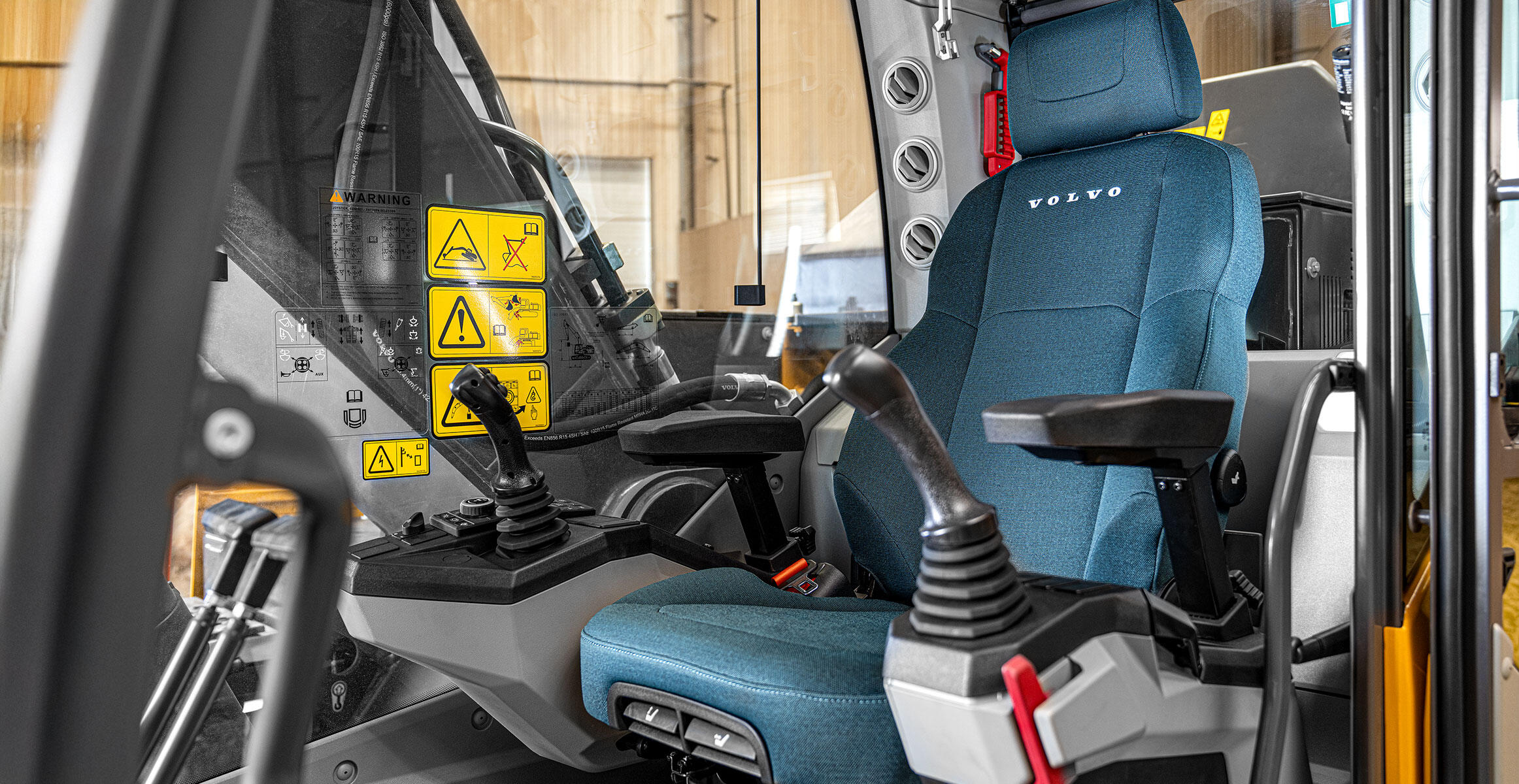 Escavadeira elétricas de esteira Volvo EC230 Electric