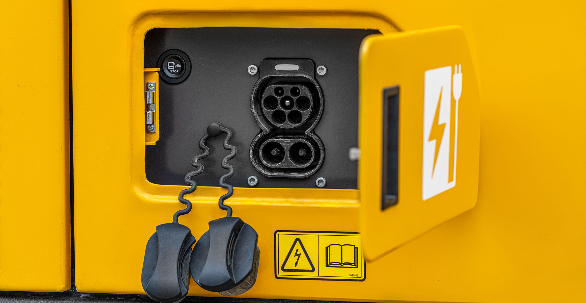 Escavadeira elétricas de esteira Volvo EC230 Electric