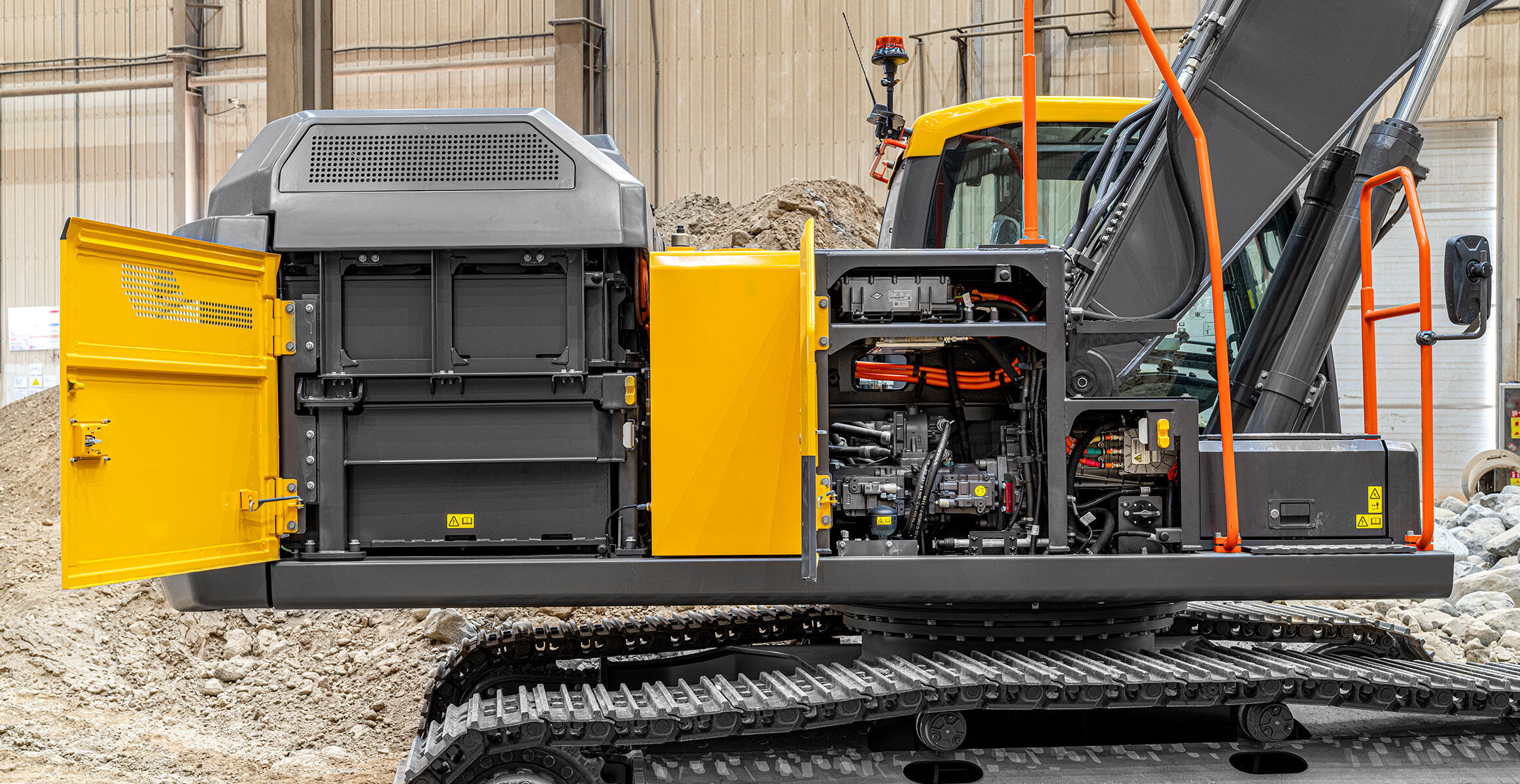 Escavadeira elétricas de esteira Volvo EC230 Electric