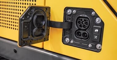 volvo electric crawler excavators ec230 electric