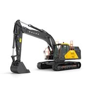 volvo electric crawler excavators ec230 electric