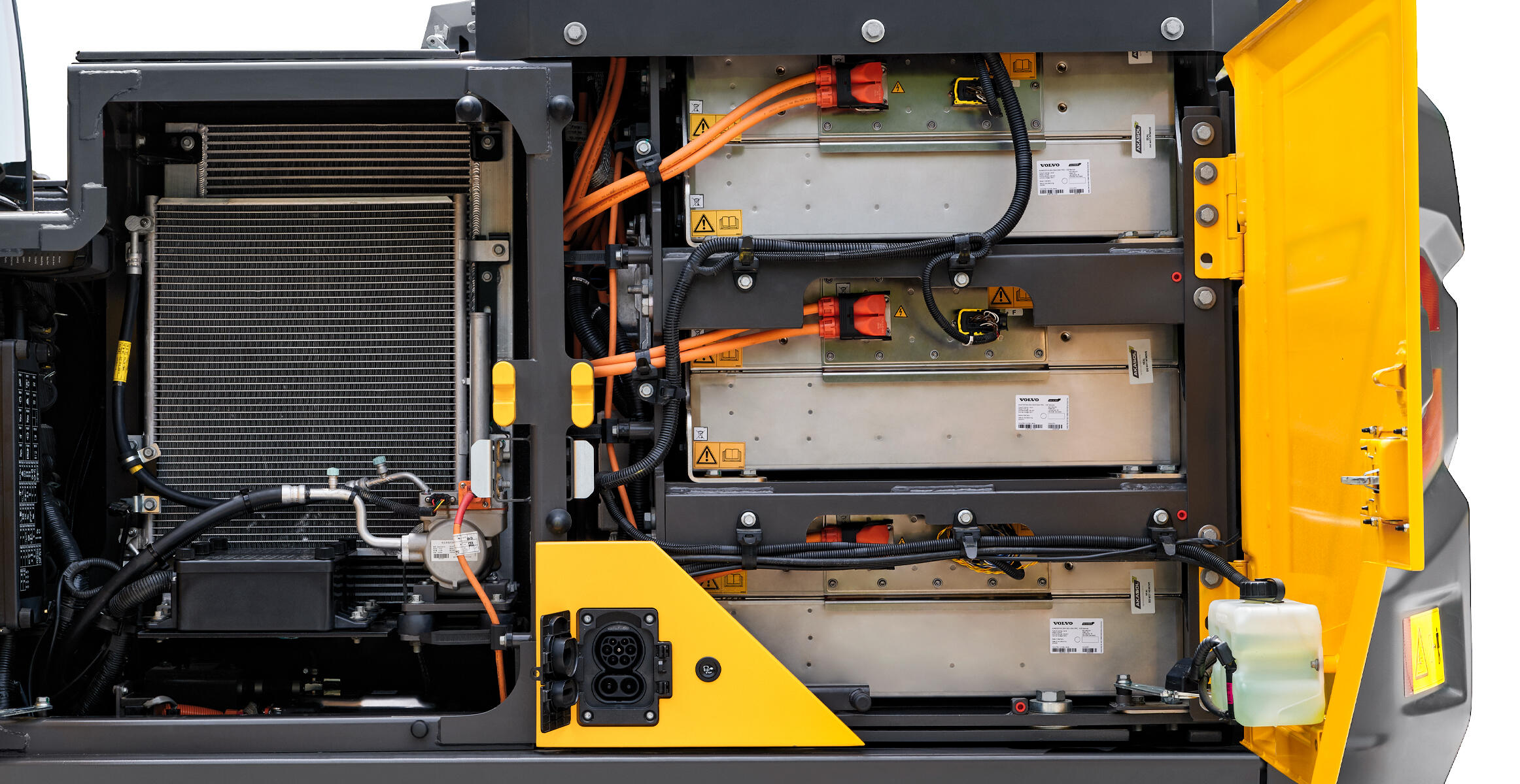 volvo electric crawler excavators ec230 electric