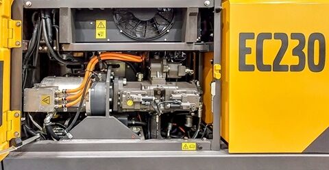 Serviceability Machine EC230 Electric | Electric Machines | Overview | Volvo Construction ...