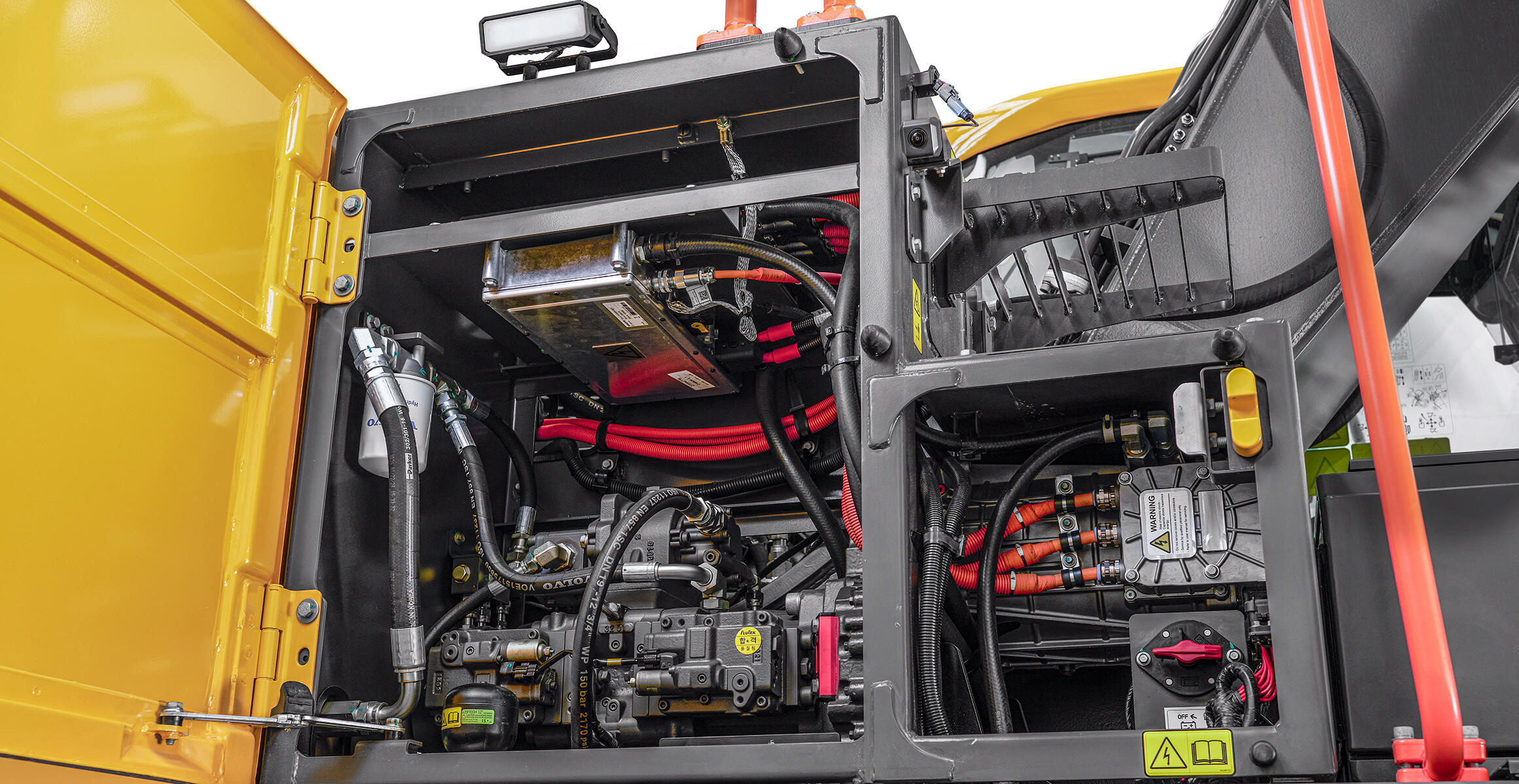 volvo electric crawler excavators ec230 electric