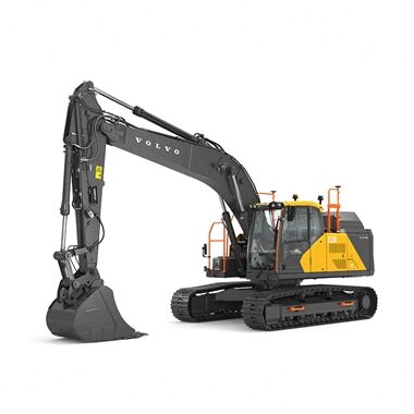 volvo electric crawler excavators ec230 electric