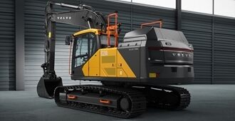 volvo electric crawler excavators ec230 electric