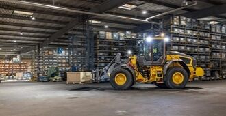 volvo electric large wheel loaders l90 electric