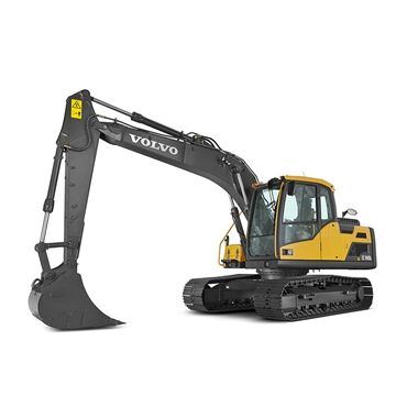 volvo excavators