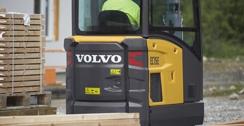 Volvo EC15E – udstyr og detaljer