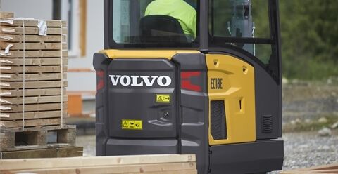 Volvo EC18E – udstyr og detaljer
