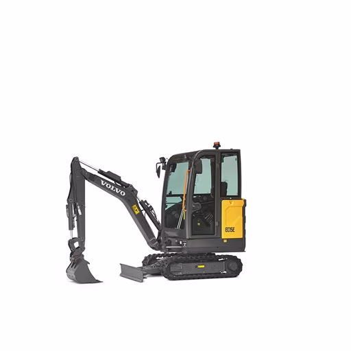 Volvo EC15E minigraver
