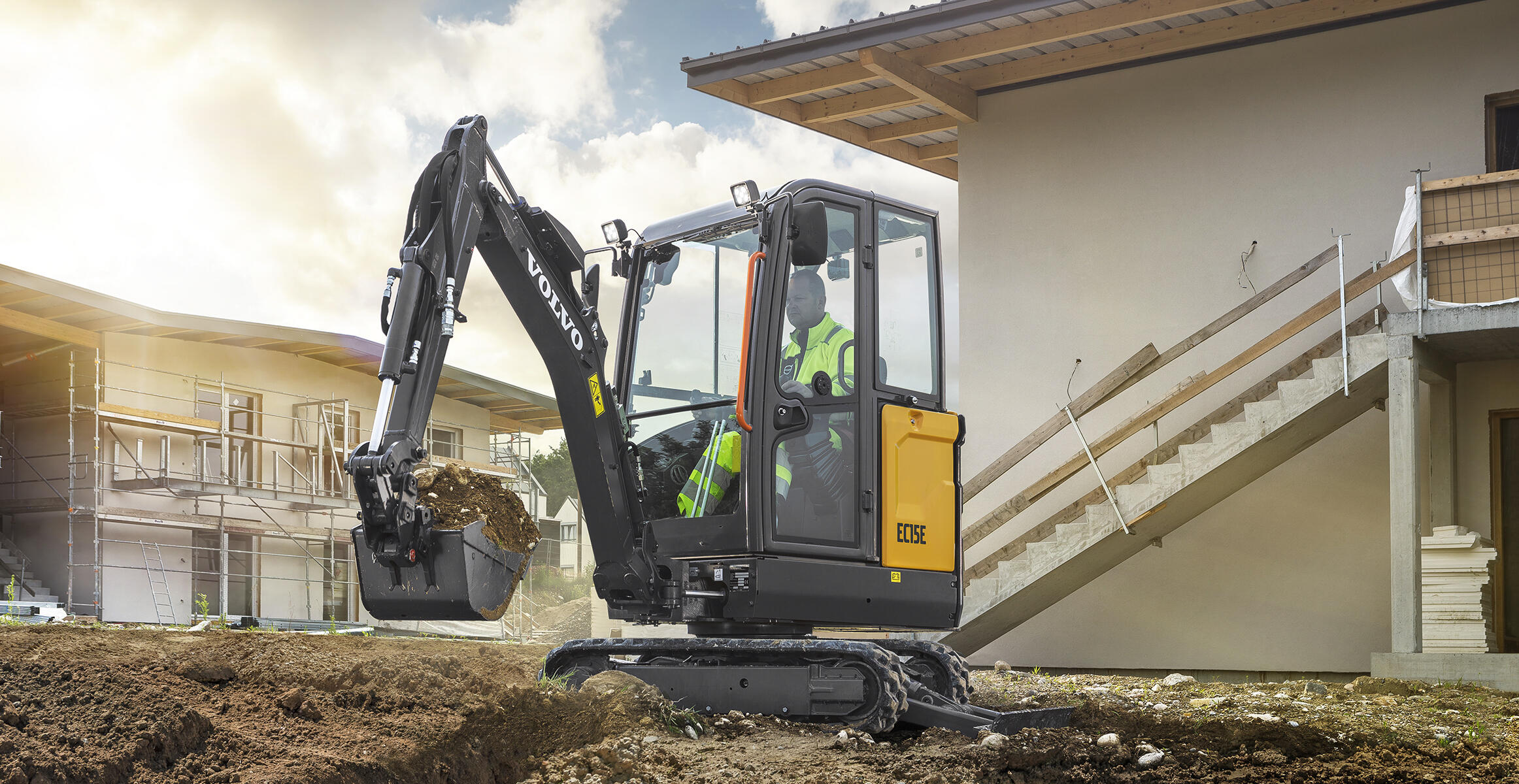 Volvo EC15E – maskine og anvendelse