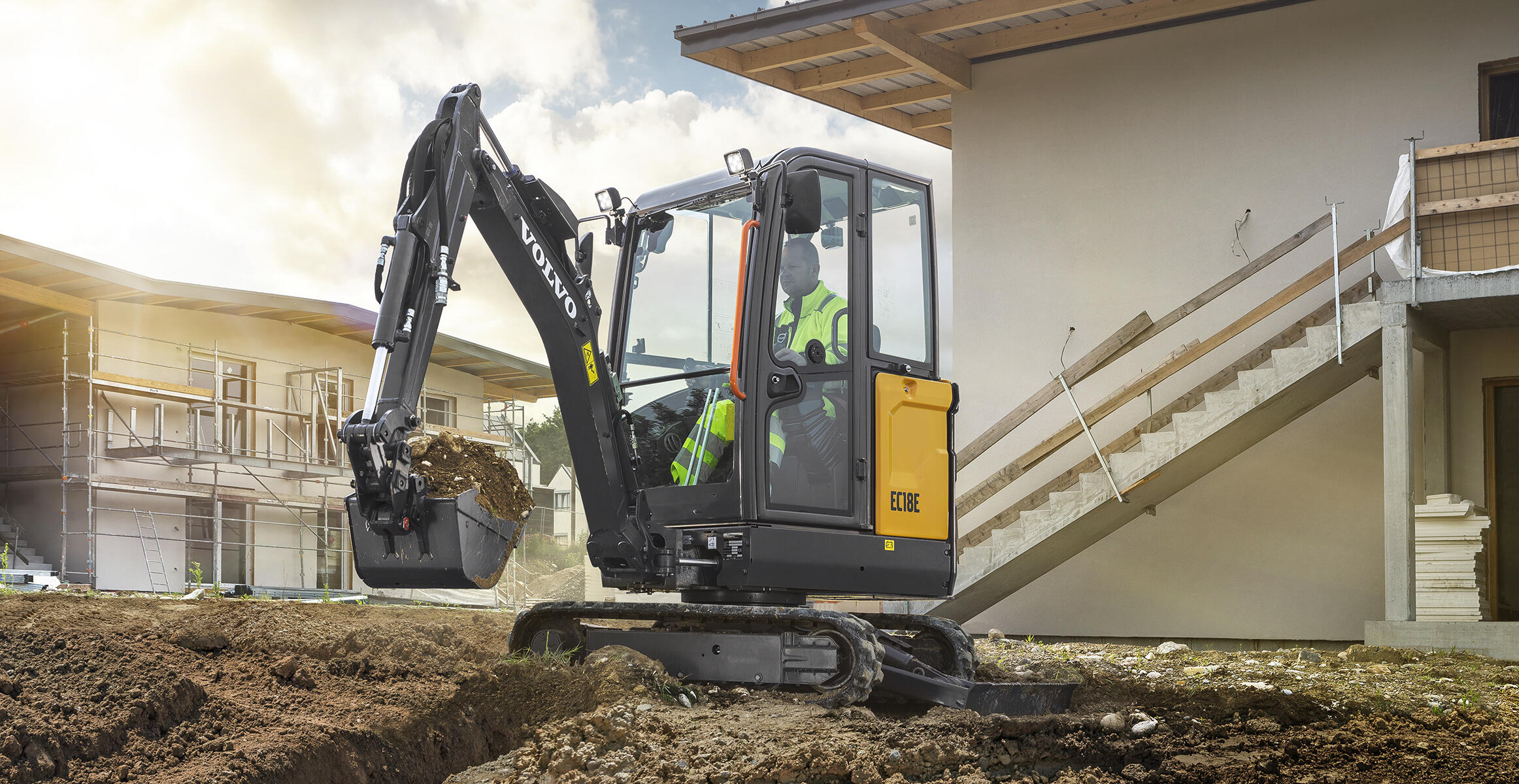Volvo EC18E – maskine og anvendelse