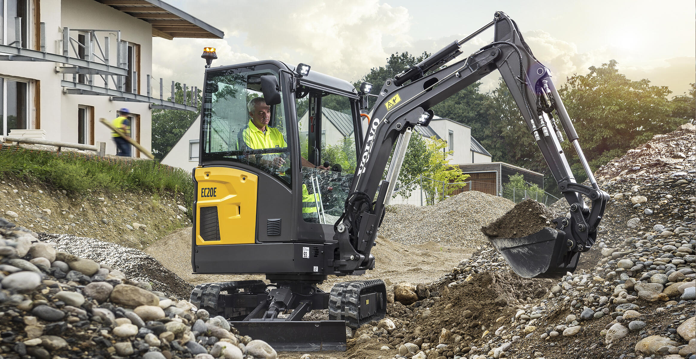 Volvo EC20E – maskine og anvendelse