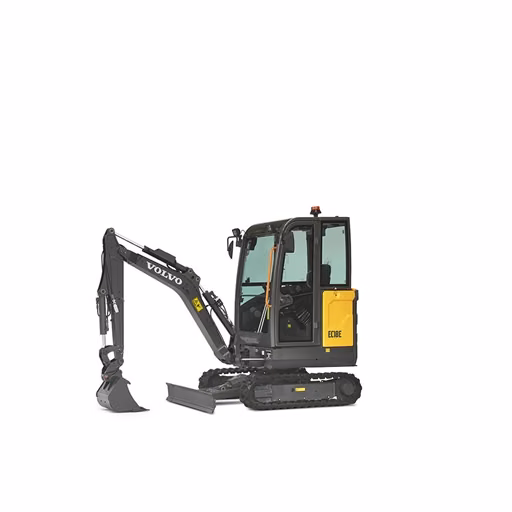 Volvo EC18E minigraver