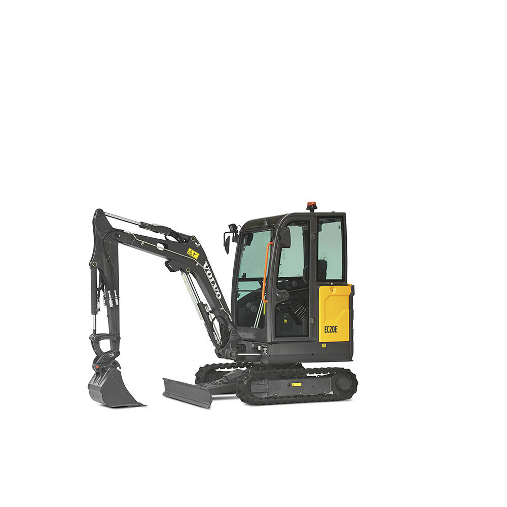 Volvo EC20E minigraver