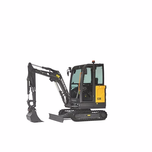 Volvo EC20E minigraver