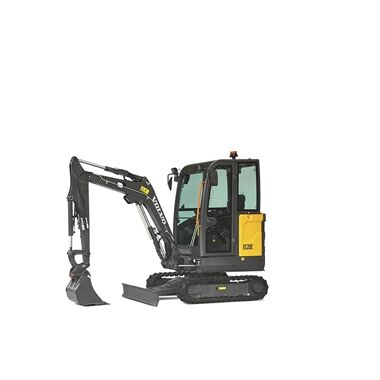 Volvo EC20E Compact Excavator