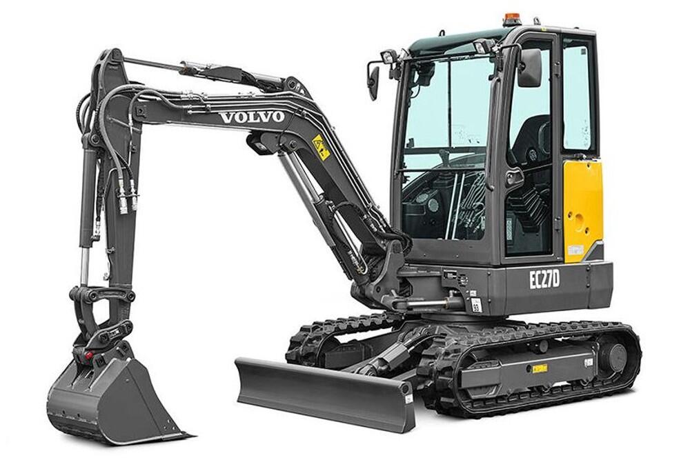 Volvo EC27D minigraver