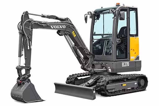 Volvo EC27D minigraver