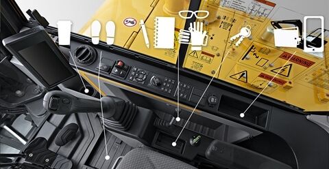 Volvo EC60E – maskine og anvendelse