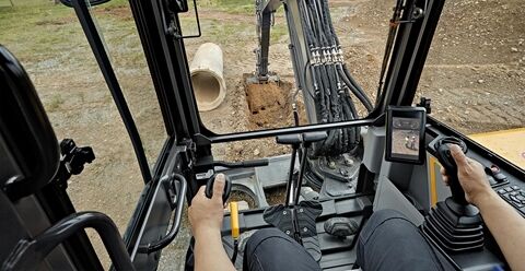 Volvo EC60E – udstyr og detaljer