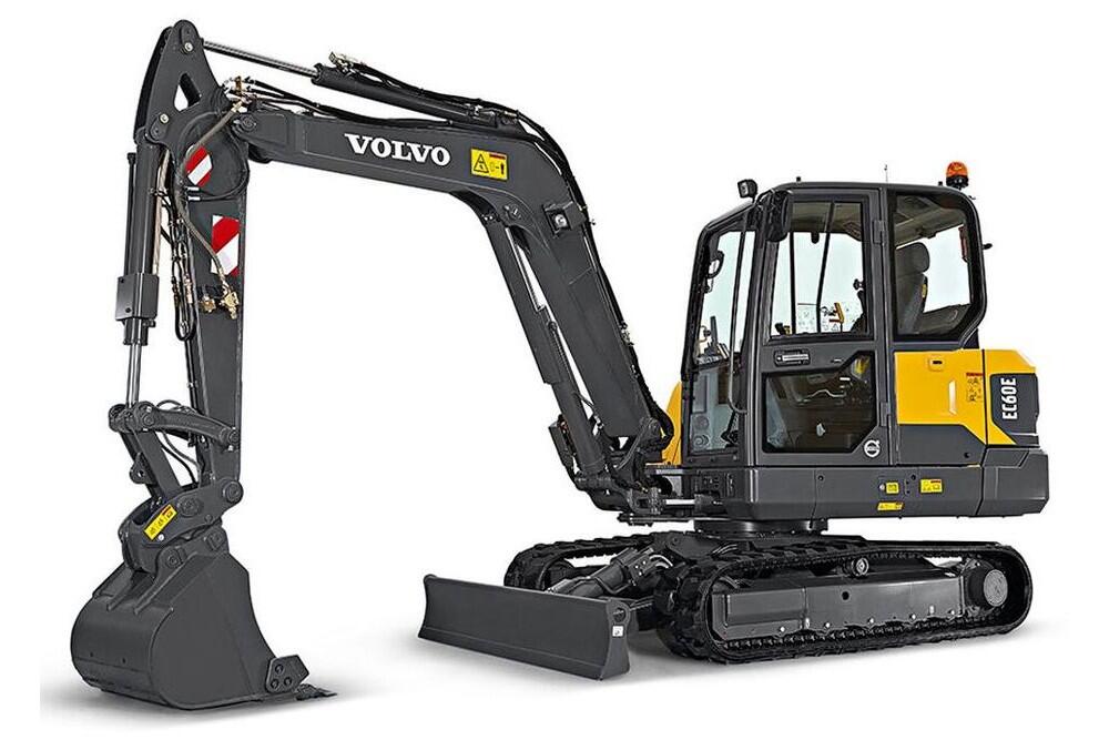 Volvo EC60E minigraver
