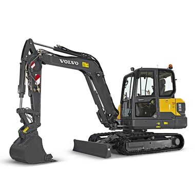 Volvo EC60E Compact Excavator