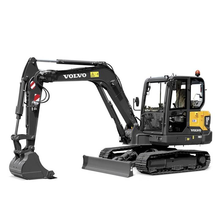 EC60E Pro | 굴착기 | 개요 | Volvo Construction Equipment