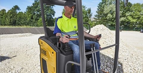 Volvo ECR18E – udstyr og detaljer