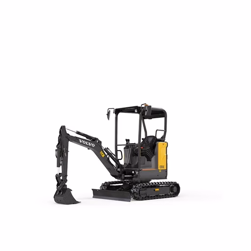 Volvo ECR18E minigraver