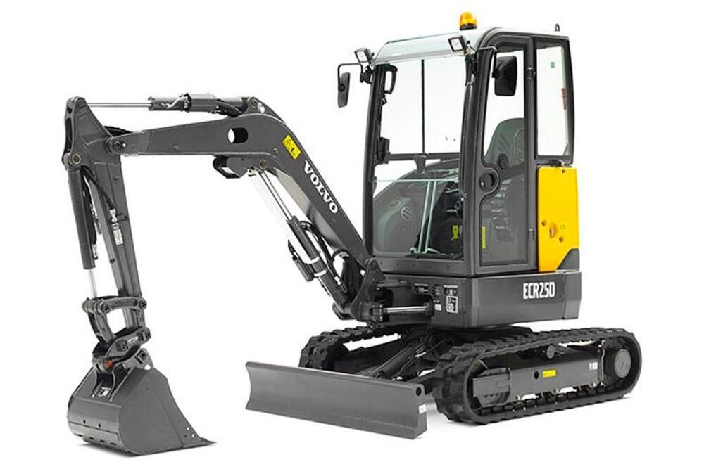 Volvo ECR25D minigraver