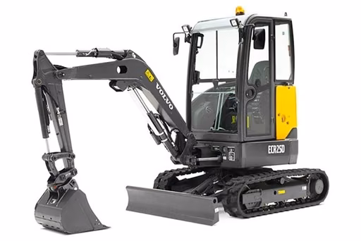 Volvo ECR25D minigraver
