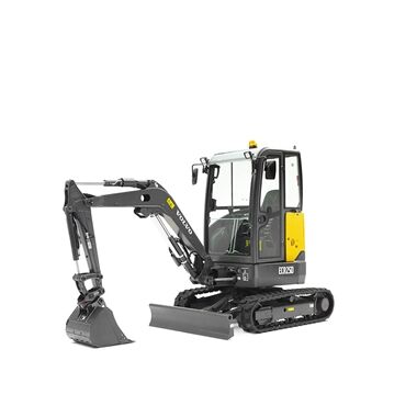 Volvo ECR25D Compact Excavator