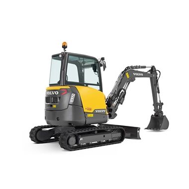 volvo excavators ecr35d stage iv