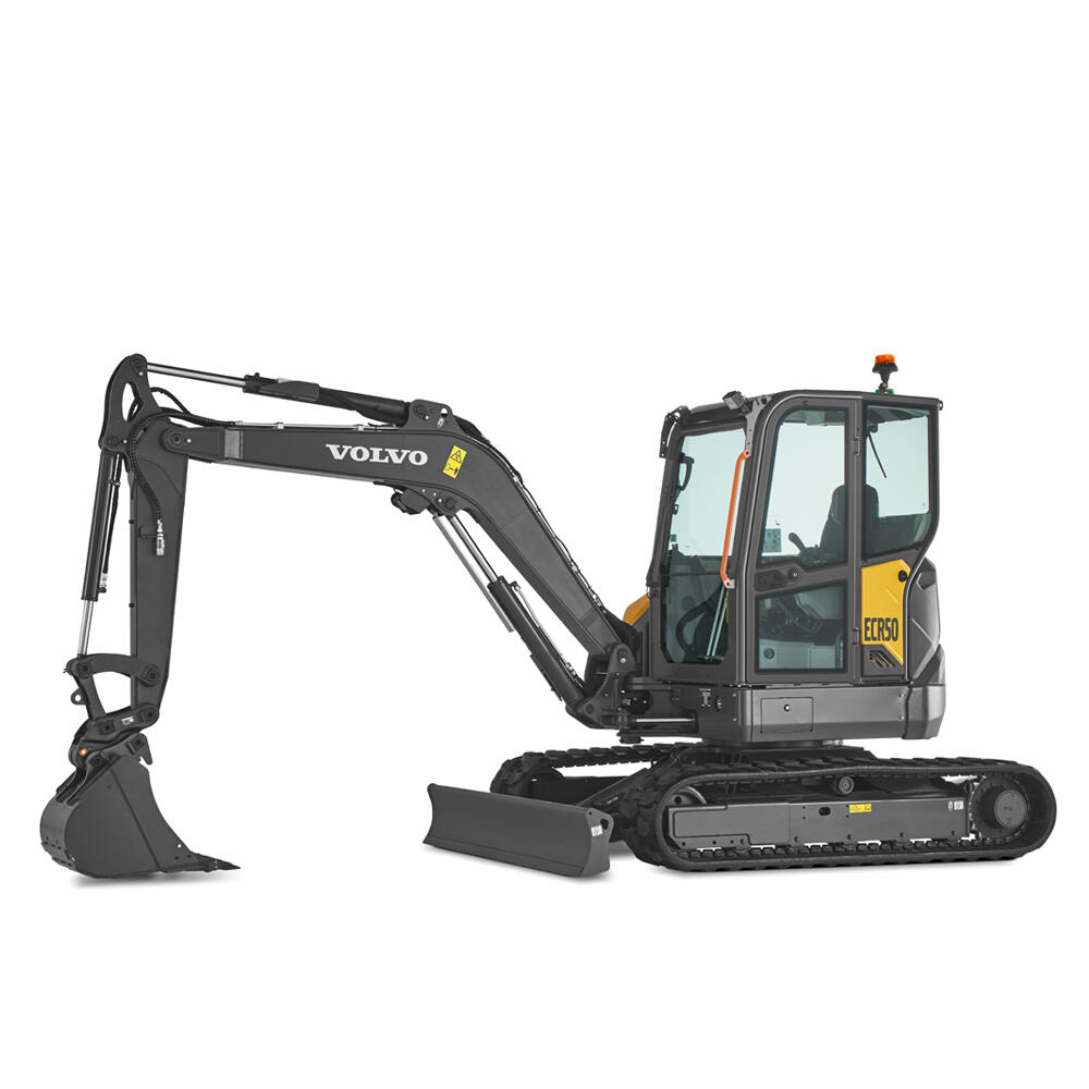 Volvo ECR50F minigraver