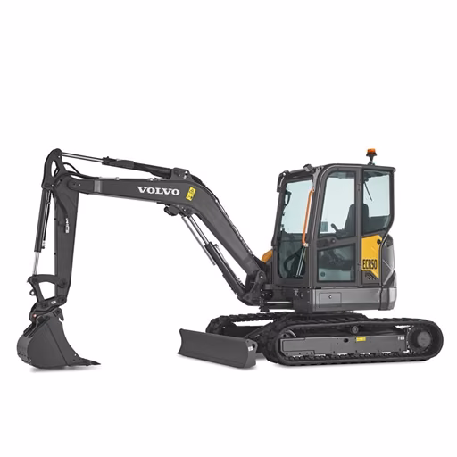 Volvo ECR50F minigraver
