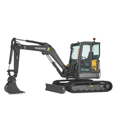 Volvo ECR50F Compact Excavator