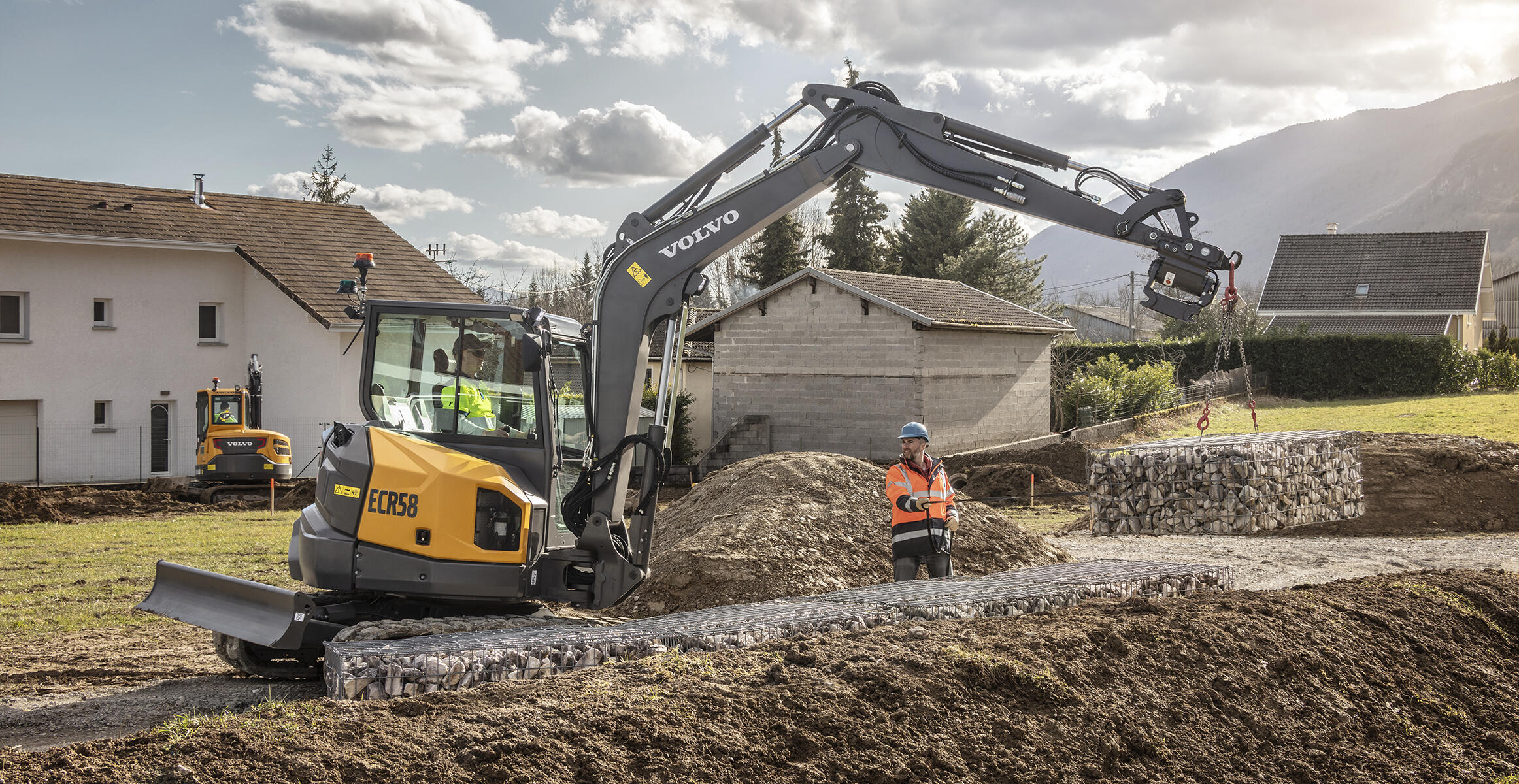 VOLVO　エンゲンマントウヒ　ボスニア 松 プンゲンストウヒ　苗 Volvo ECR58 excavator specs & dimensions (2021 - 2025