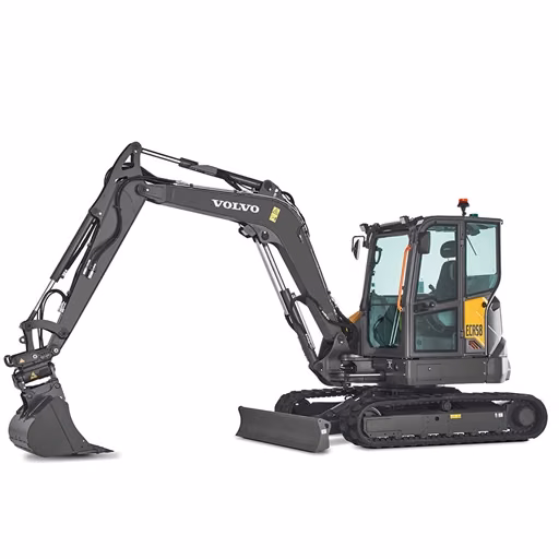 Volvo ECR58F minigraver