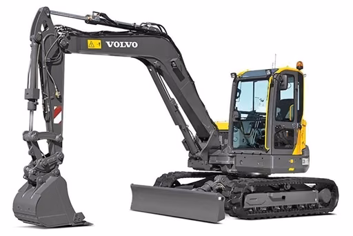 Volvo ECR88D minigraver