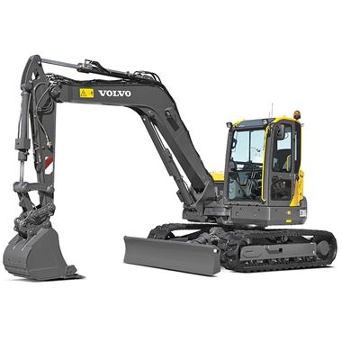 Volvo ECR88D Compact Excavator