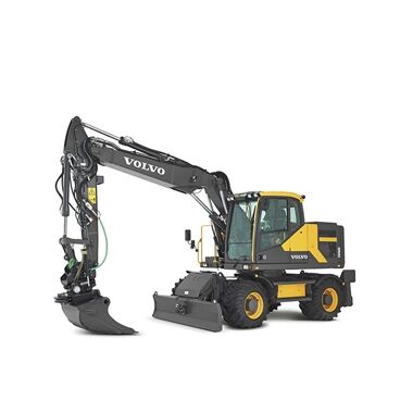 Volvo EW160E Medium Wheeled Excavator