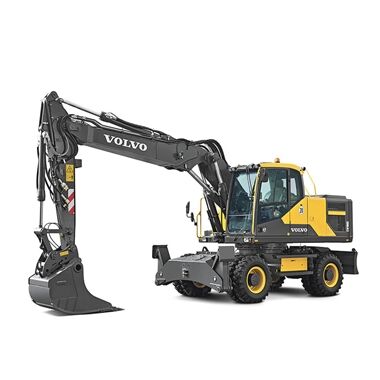 Volvo EW180E Medium Wheeled Excavator
