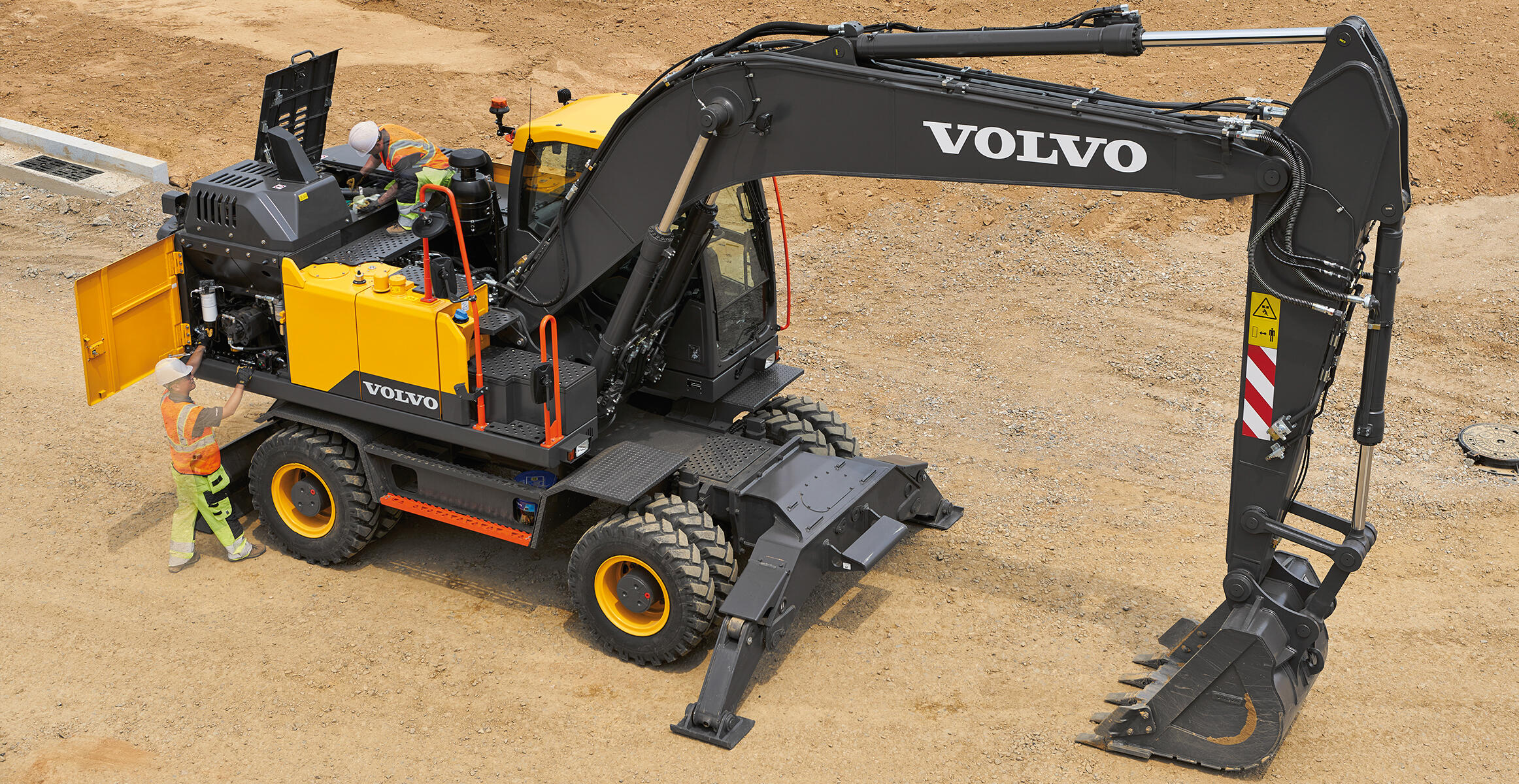 volvo-features-wheeled-excavator-ew205e-t4f-access-more-uptime-hydraulics-in-harmony-2324x1200