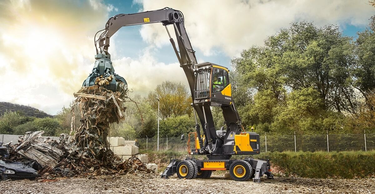 EW240E Material Handler | Bagger | Überblick | Volvo Construction Equipment