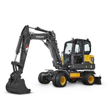 Volvo EW60E Compact Excavator