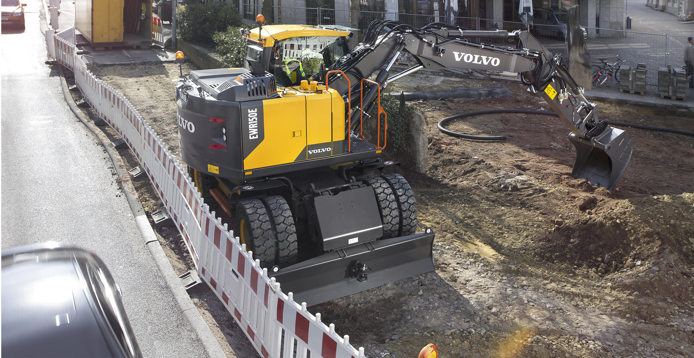 EWR150E | Excavators | Overview | Volvo Construction Equipment