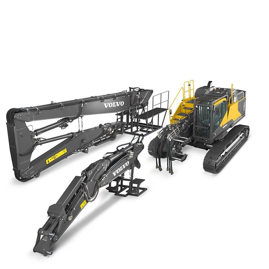 EC480E HR | Demolition Equipment | Overview | Volvo
